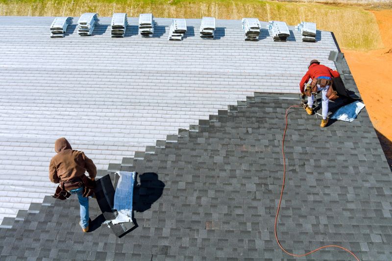 Asphalt Shingle Roof Repair Image 4