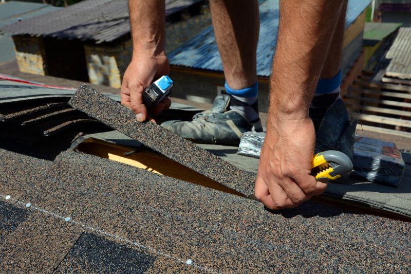 Asphalt Shingle Roof Repair Image 6