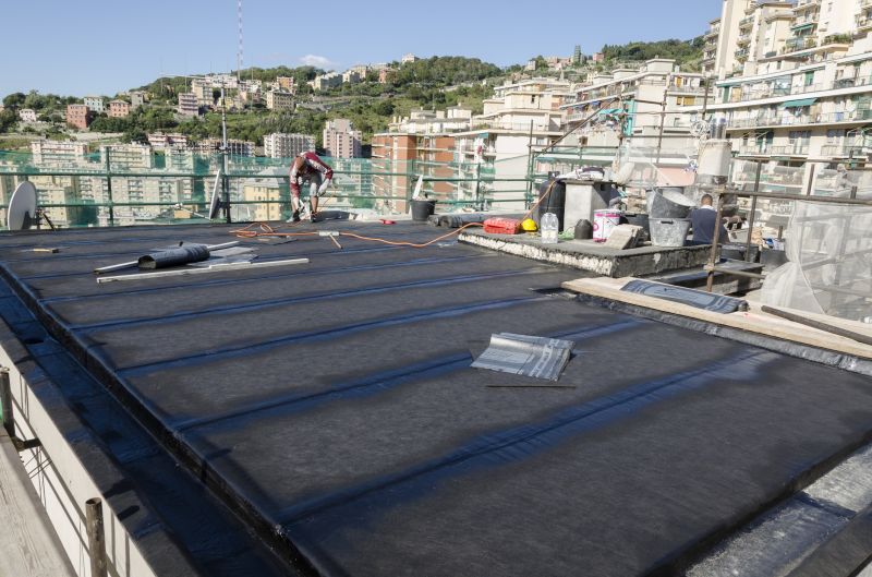 Industrial Roofs detail